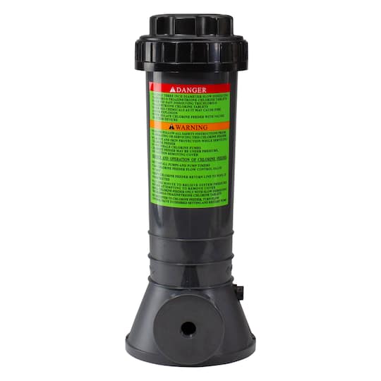 Automatic 9lb. Off-Line Chlorinator Chemical Feeder